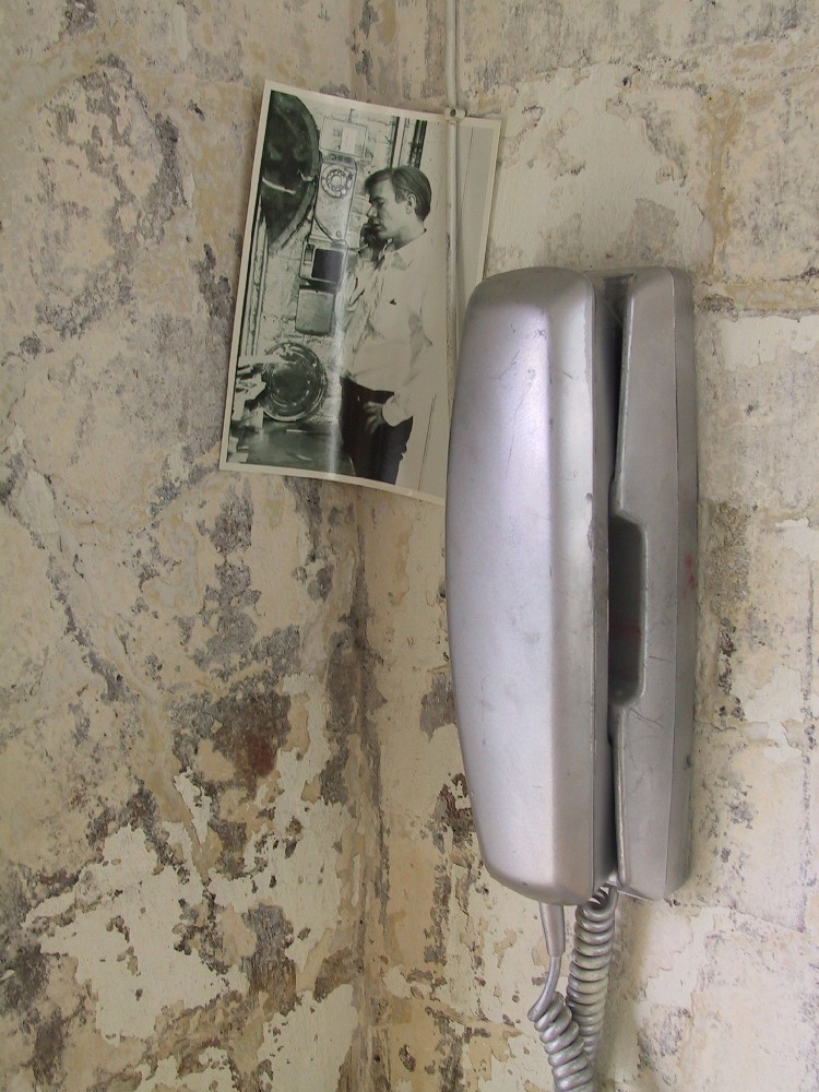 the phone